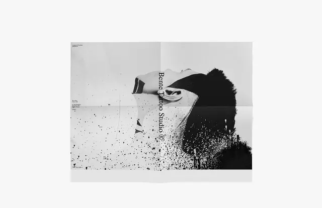 Monochrome Portrait Collage, monochrome, abstract, monochrome