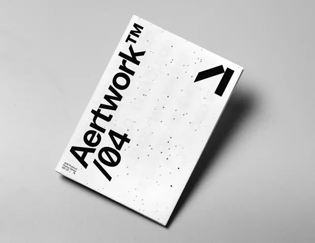 Artwork 104 Editorial Mockup, minimal, swiss, light