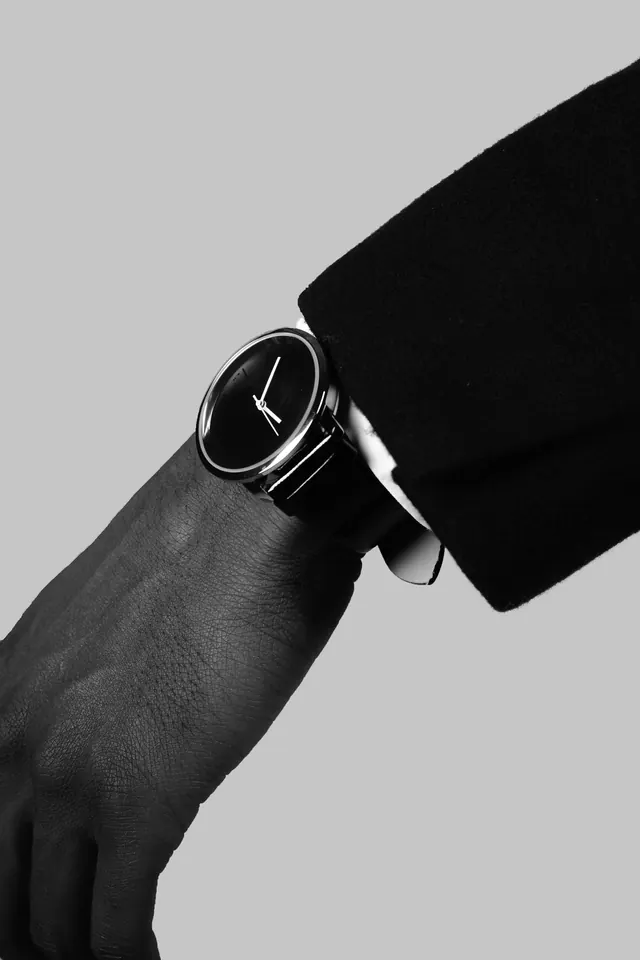 Luxury Watch Mockup, minimal, luxury, monochrome