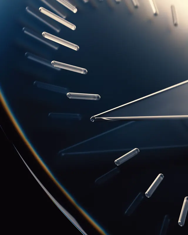 Abstract Geometric Light Trails, minimal, dark-mode, dark