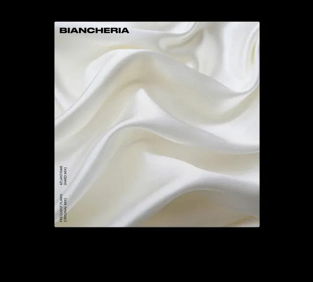Biancheria Branding Reference, minimal, luxury, light