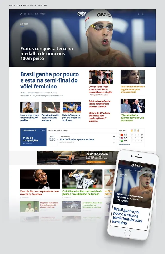 News and Media Layout Design, editorial, boxed, high-contrast
