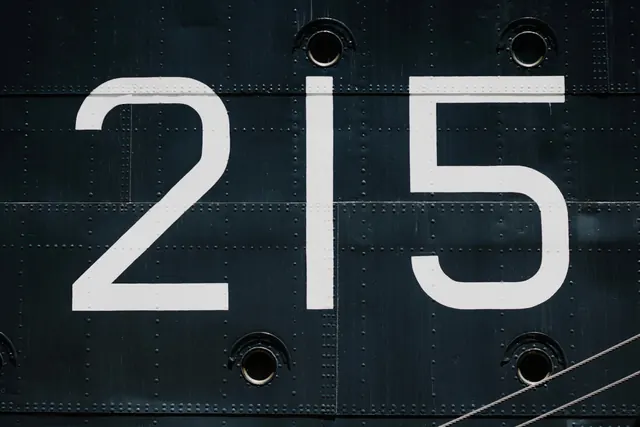 Number 215 Graphic, minimal, technical, dark