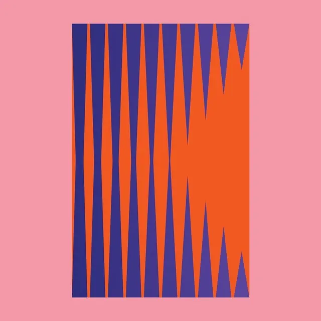Abstract Geometric Pattern, minimal, geometric, vibrant