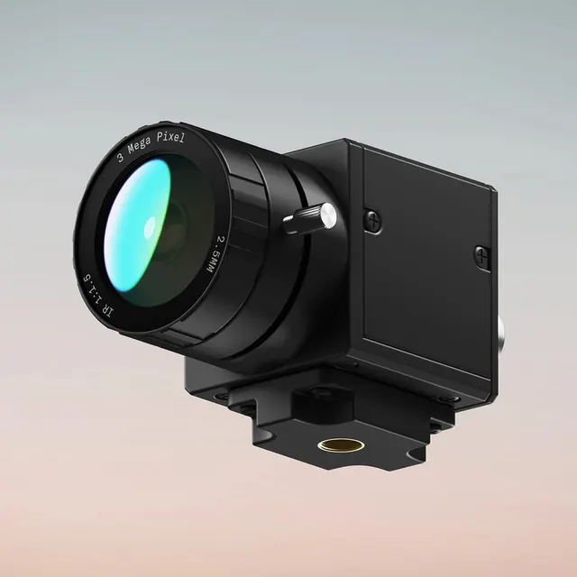 Camera Lens Hardware Product Shot, technical, photographic, dark