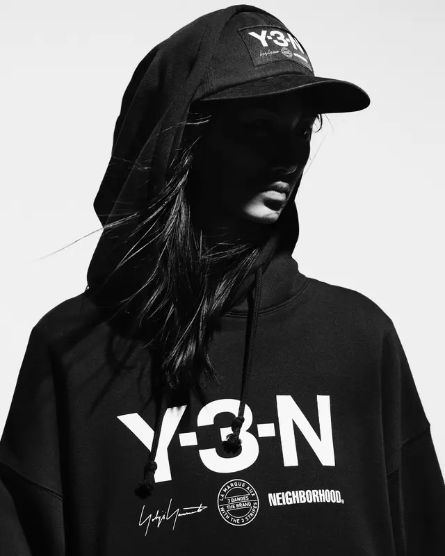 Monochrome Streetwear Mockup, monochrome, minimal, monochrome