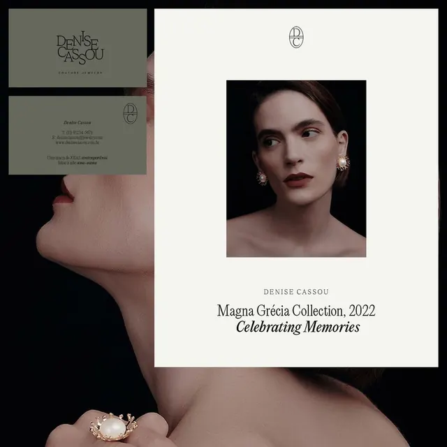 Magna Grecia Collection 2022 Editorial Layout, minimal, luxury, monochrome