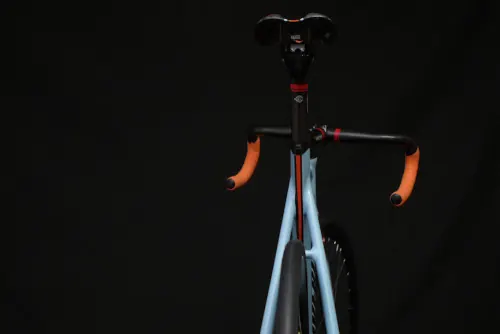 Bicycle Mockup, minimal, photographic, dark