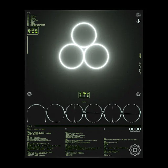 Geometric Identity System Design, minimal, swiss, dark