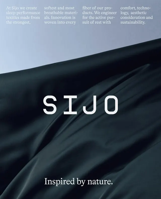 SIJO Brand Identity Reference, minimal, luxury, dark