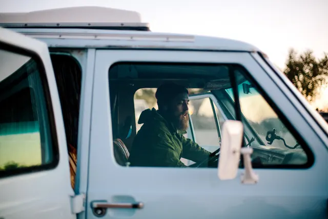 Van Interior Photography, photographic, minimal, light