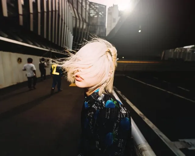 Motion Blur Street Photography, photographic, dark-mode, dark