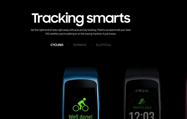 Tracking Smarts Promotional Graphic, minimal, corporate-clean, dark