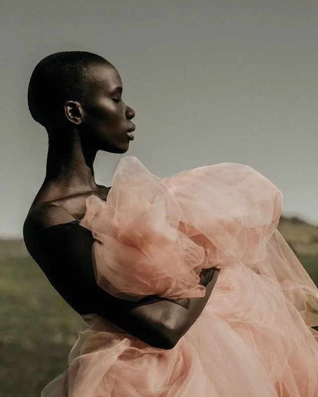 Fashion Editorial Portrait, luxury, editorial, muted