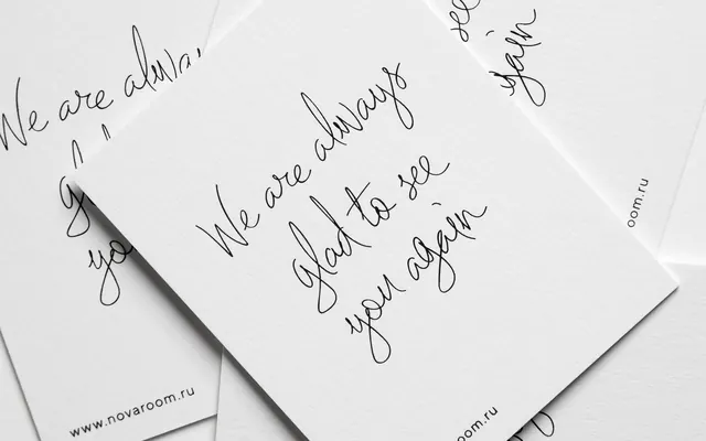 Handwritten Quote Mockup, minimal, editorial, monochrome
