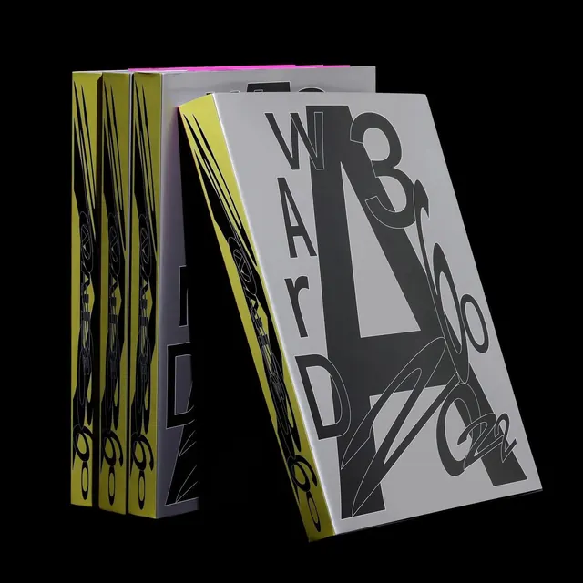 Wordplay Typography Mockup, brutalist, neo-brutalist, high-contrast