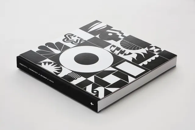 Abstract Geometric Graphic Design, minimal, swiss, monochrome
