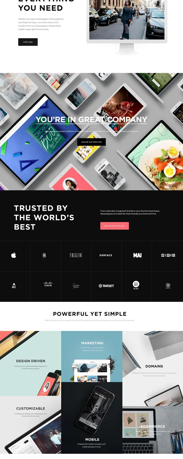 Modern Tech & Lifestyle Design Reference, minimal, corporate-clean, light