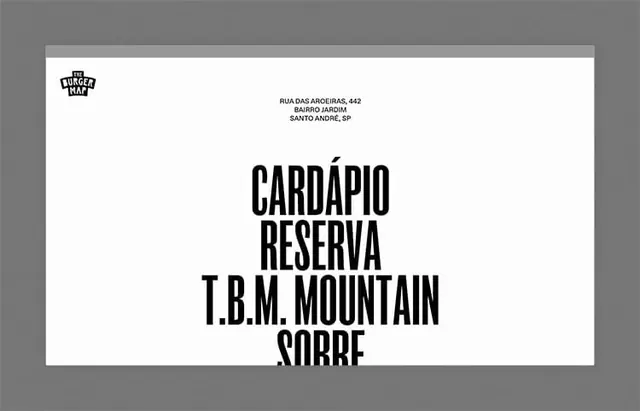 Minimalist Typography Layout, minimal, swiss, high-contrast