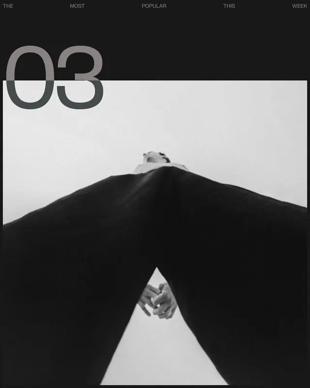 Abstract Body Geometry Composition, minimal, monochrome, monochrome