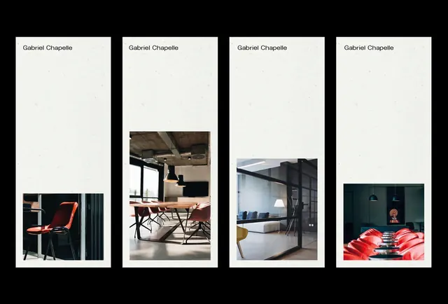 Salvator Chrysler Identity Mockups, minimal, corporate-clean, light