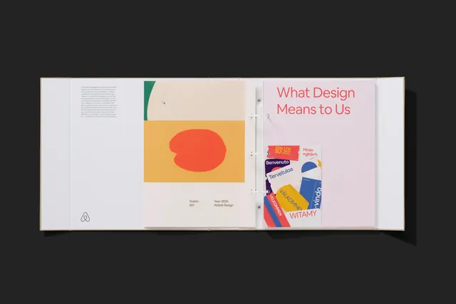 What Design Means to Me Editorial Spread, minimal, swiss, light