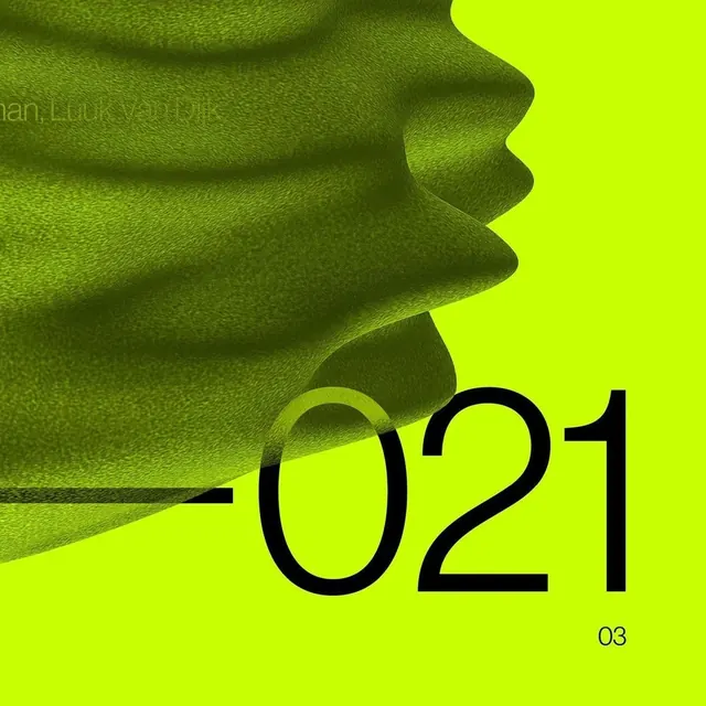Abstract Fabric and Typography Design, minimal, organic, vibrant