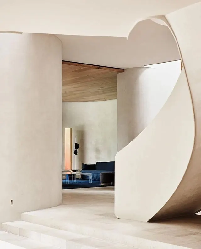 Minimalist Architectural Interior, minimal, luxury, light