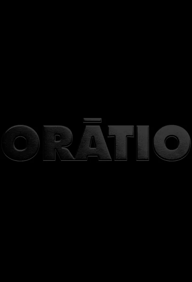 ORATIO Wordmark, dark-mode, monochrome, monochrome