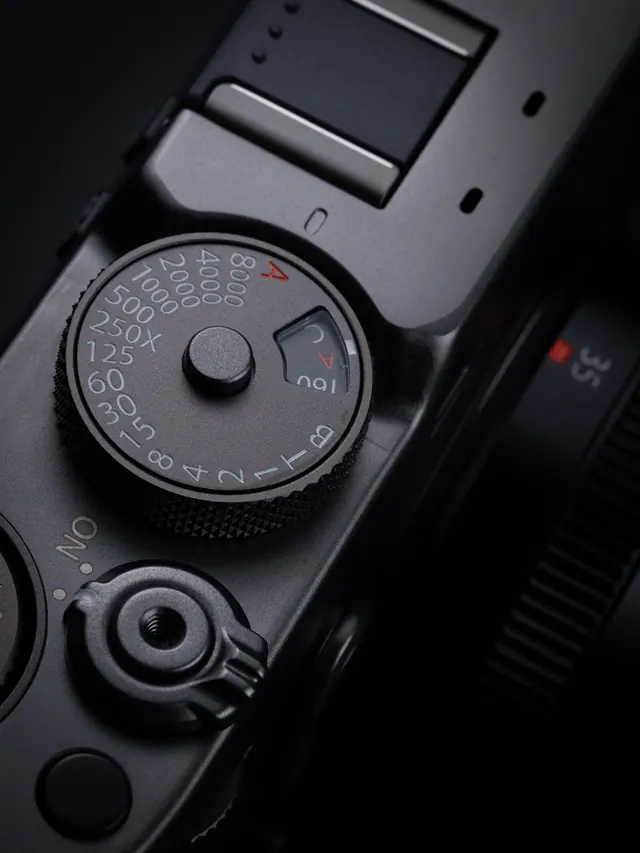 Close-up of a Mechanical Watch Dial, technical, luxury, dark