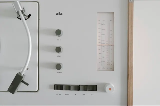 Minimalist Hardware Interface Design, minimal, technical, light
