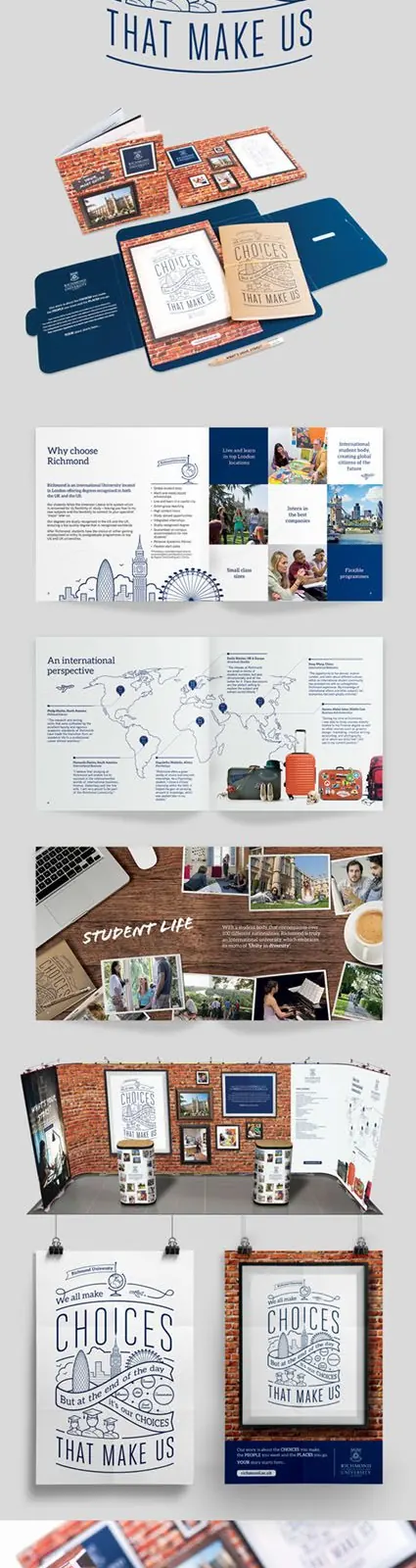 Graphic Design Portfolio Layout, minimal, editorial, high-contrast