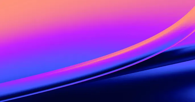 Vibrant Gradient Wave, gradient-heavy, abstract, vibrant