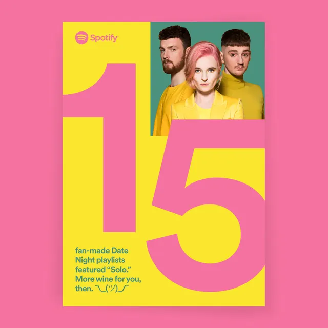 Spotify Playlist Cover Design, neo-brutalist, maximalist, vibrant