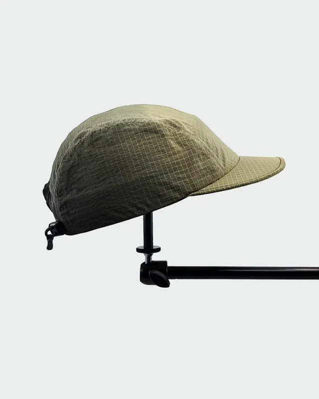 Military Style Cap Mockup, minimal, photographic, muted