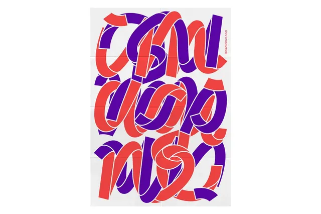 Colorful Wordmark Design, playful, maximalist, vibrant
