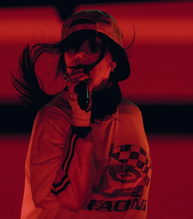 Cyberpunk Streetwear Portrait, y2k, maximalist, vibrant