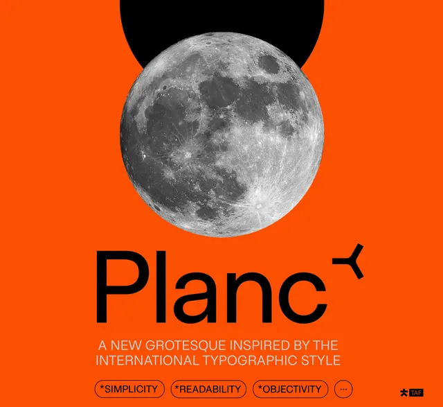 Planc Identity Design, brutalist, neo-brutalist, vibrant