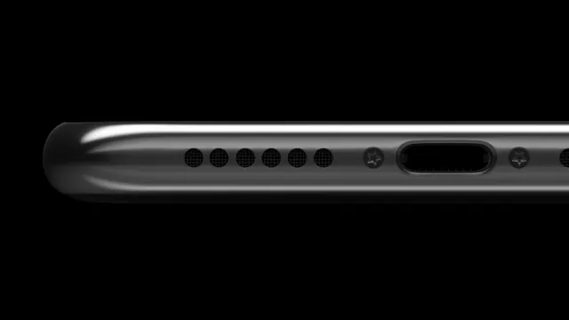 Smartphone Hardware Mockup, minimal, technical, dark