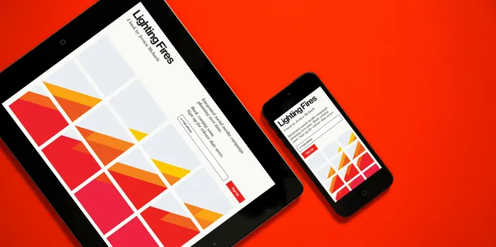 Geometric Pattern UI Design, minimal, geometric, vibrant