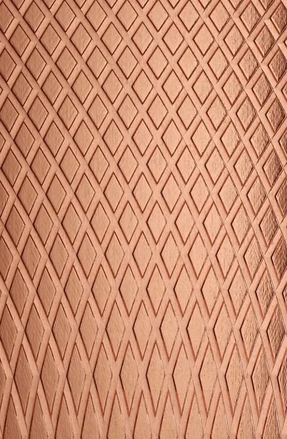 Beveled Diamond Pattern, geometric, luxury, warm