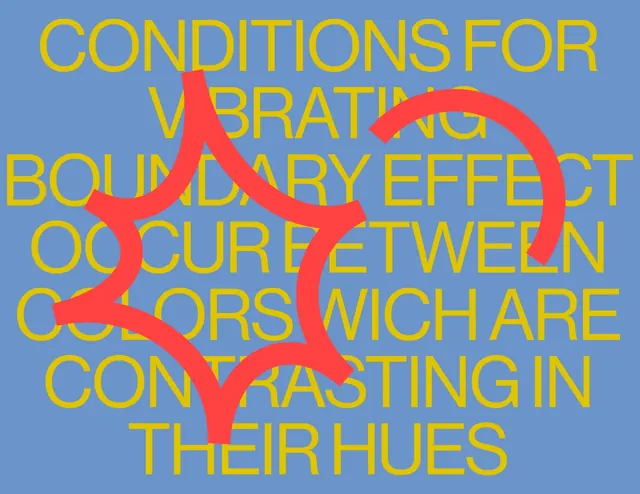 Abstract Typography and Line Art Design, brutalist, neo-brutalist, vibrant