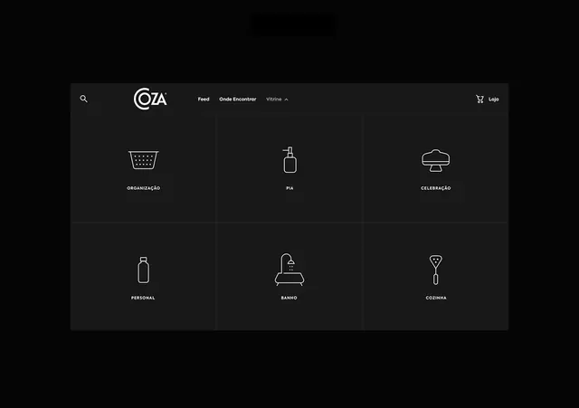 Minimalist Dashboard UI Design, minimal, dark-mode, dark