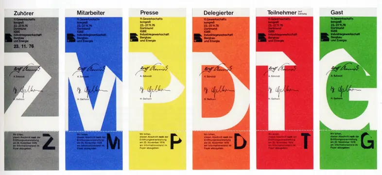 Typography and Color Grid System, swiss, minimal, high-contrast