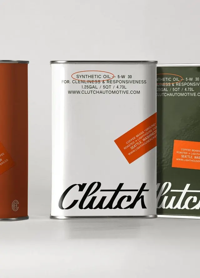 Clatet Packaging Design, minimal, swiss, high-contrast