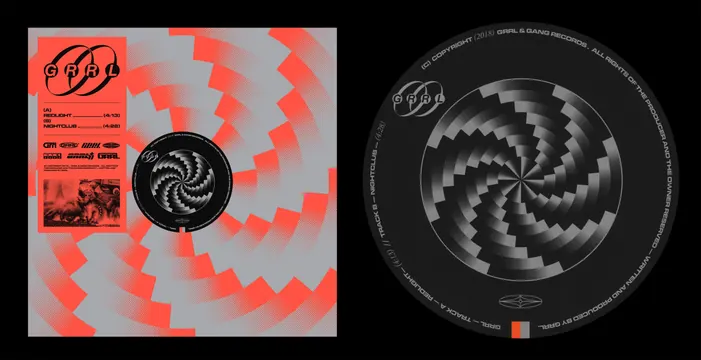 Geometric Spiral Identity System, geometric, abstract, vibrant