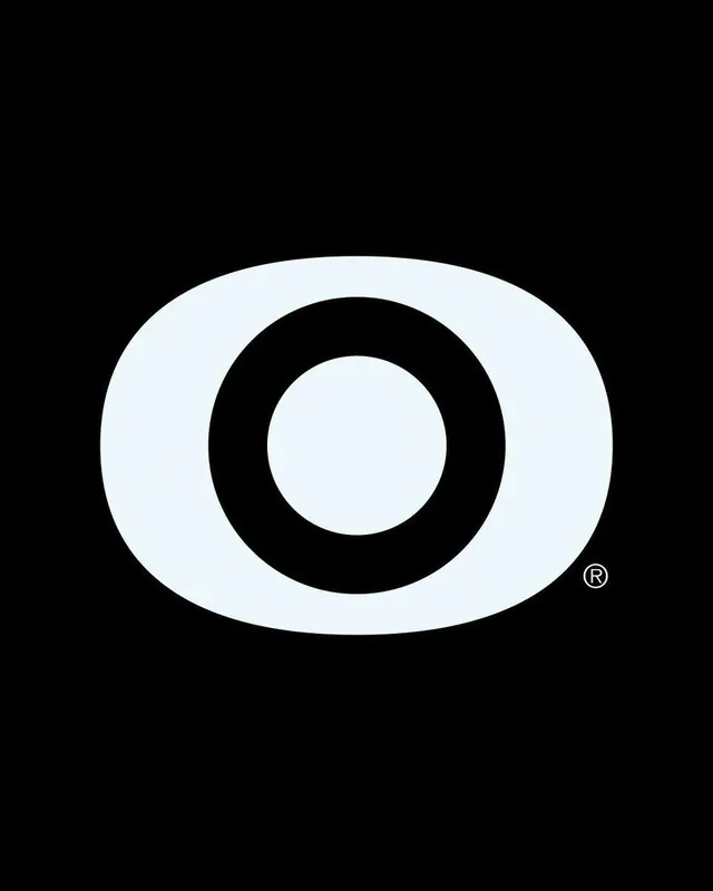 Concentric Circle Logo, minimal, geometric, high-contrast