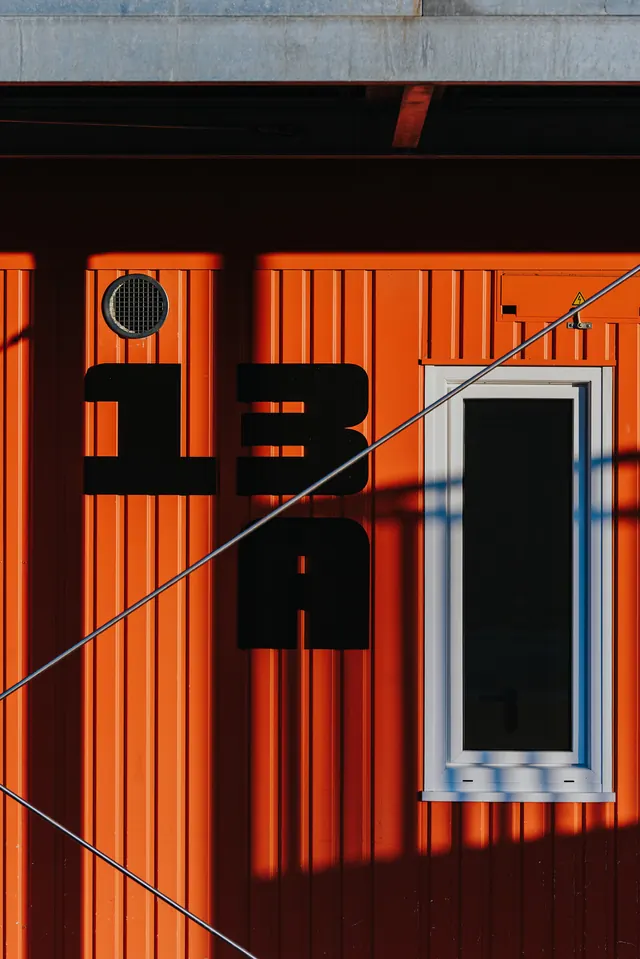 Abstract Geometric Typography and Pattern, brutalist, neo-brutalist, vibrant