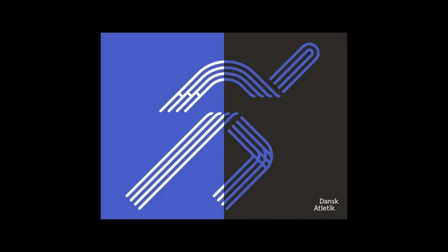 Abstract Geometric Logo, minimal, geometric, cool