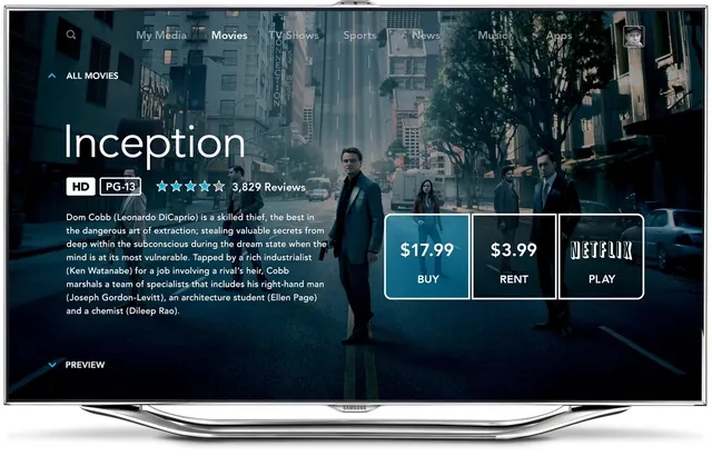 Inception Movie Poster Mockup, editorial, photographic, dark